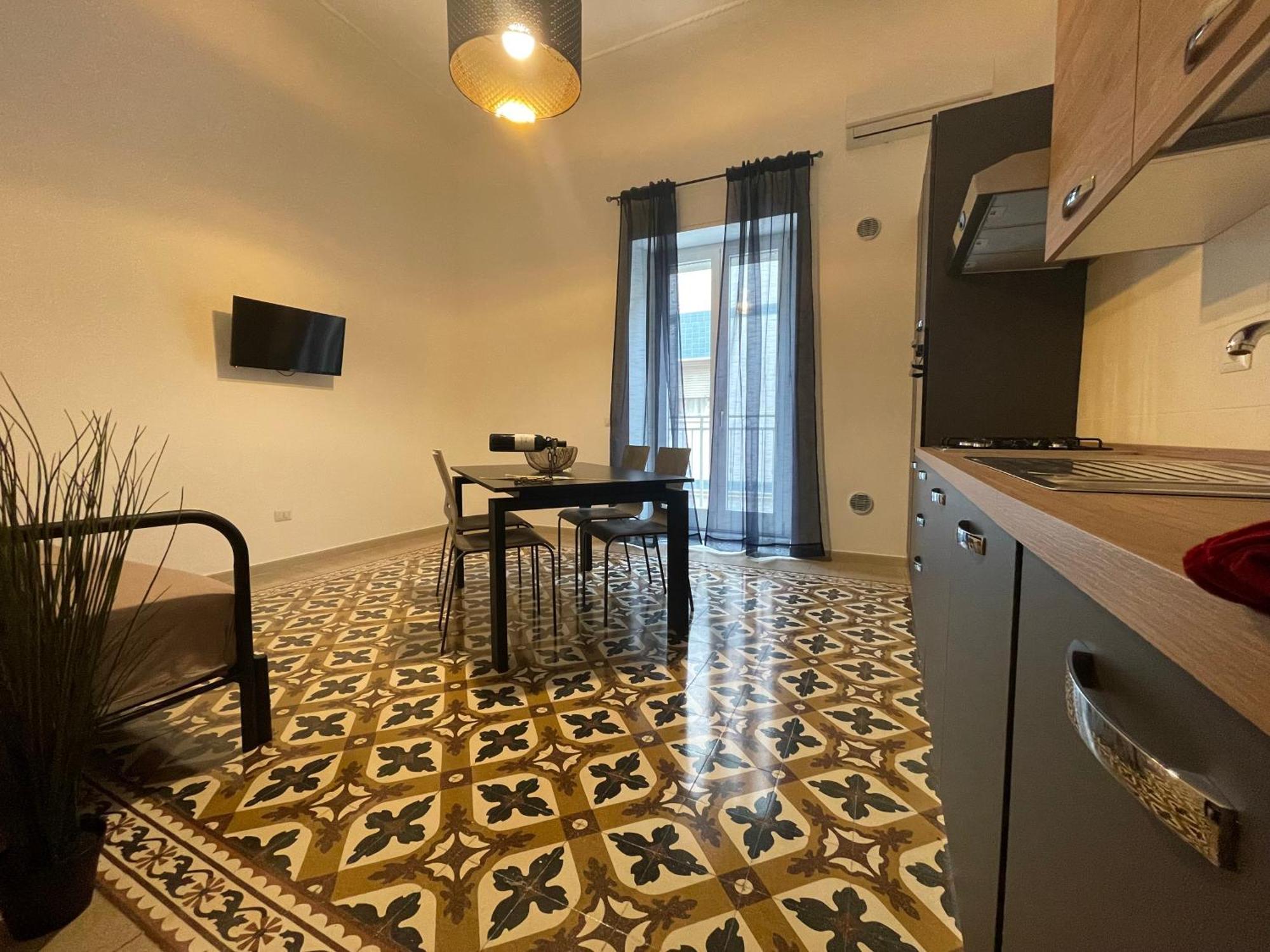 Maioliche Apartment Margherita Di Savoia Exterior foto